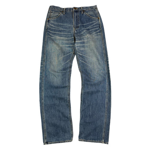 BAPE Rope Asnka Selvedge Denim Jeans (USED) | Vintage Clothing Store Canada