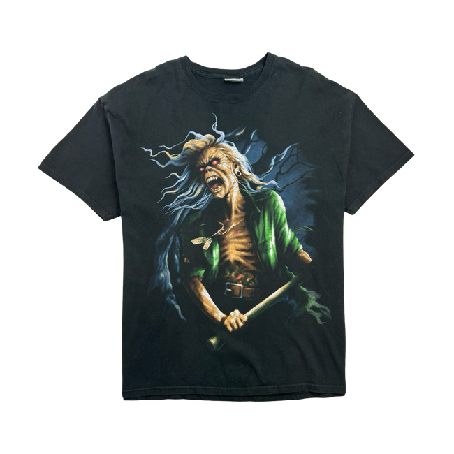 (L) Iron Maiden 2010 The Final Frontier Tour Tee Black