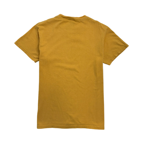 Vintage 2000s Nike Go Like H*ll Tee Yellow | Vintage Clothing Store Canada