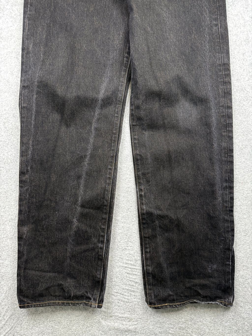Stussy x Levi’s Crispy Rinse 568 Denim Pants Black/Brown (USED)