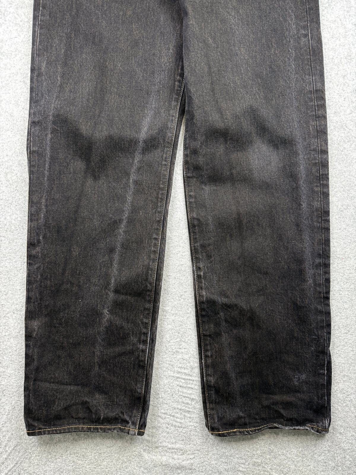 Stussy x Levi’s Crispy Rinse 568 Denim Pants Black/Brown (USED)