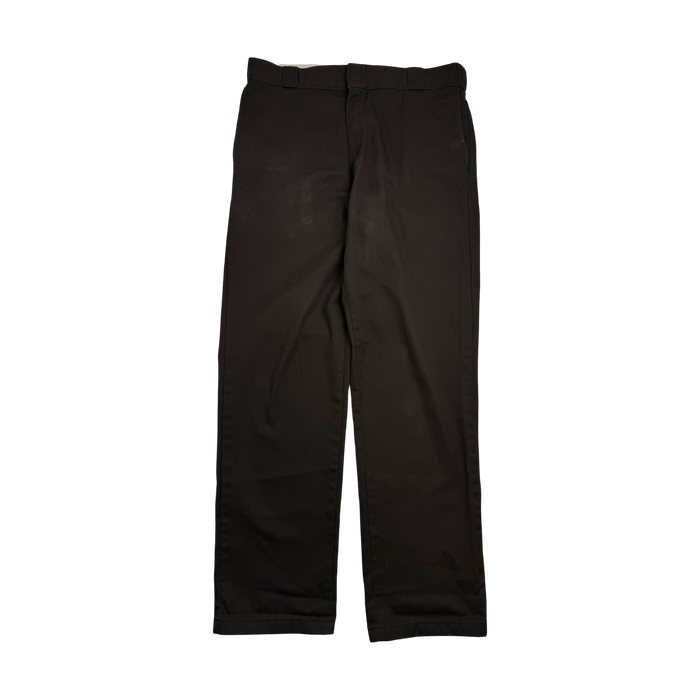 (35) Dickies 874 Original Fit Chino Pants Brown | Vitnage Clothing Store Canada