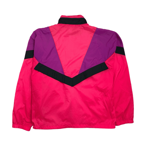 (L) Vintage 90s Nike Full-Zip Track Jacket Hot Pink | Vintage Clothing Store Canada