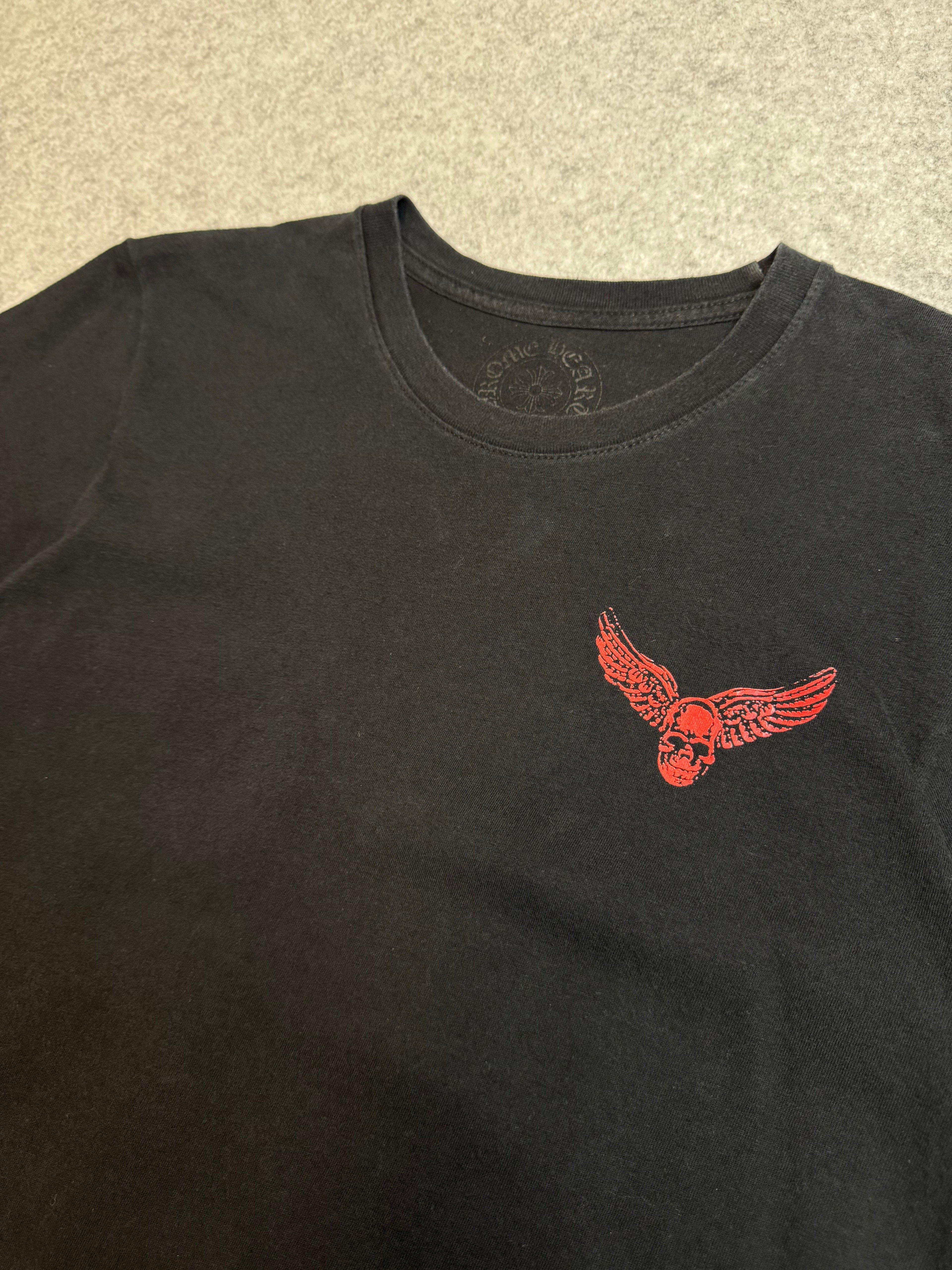 Chrome Hearts Foti Abduction Tee Black