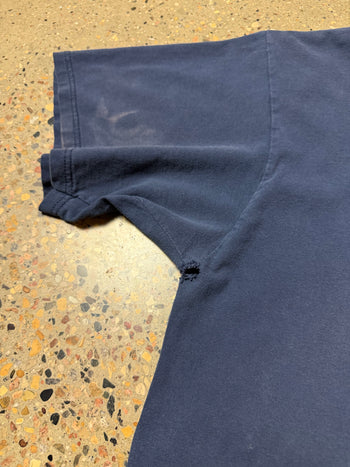 Vintage 1998 Bruce Lee Tee Navy