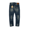 Vintage Evisu Lot 2010 No. 3 Single Seagull Denim Pants