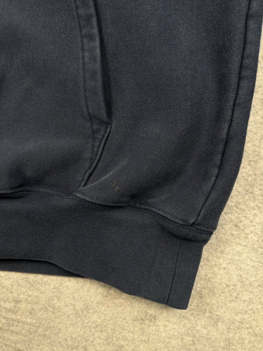 Stussy Basic Logo Hoodie Navy (USED) | Vitnage Clothing Store Canada