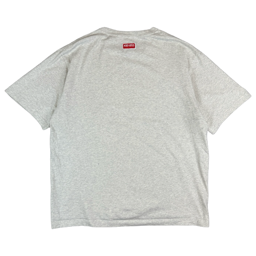 Kenzo Paris Tiger Tee Grey (USED) | Vintage Clothing Store Canada