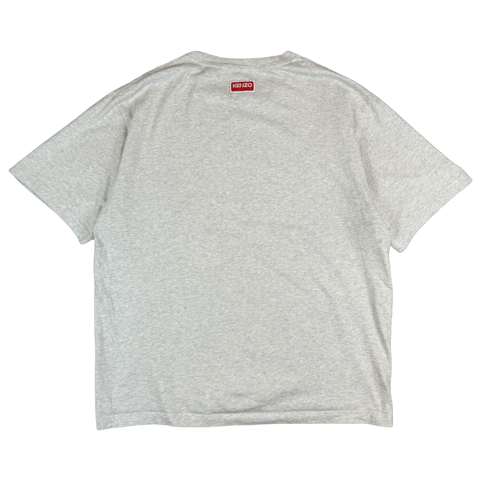 Kenzo Paris Tiger Tee Grey (USED) | Vitnage Clothing Store Canada