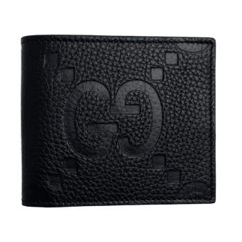 Gucci Jumbo GG Bifold Wallet Black