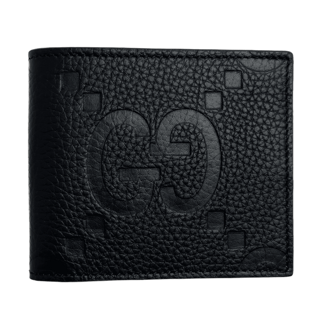 Gucci Jumbo GG Bifold Wallet Black