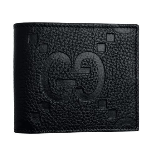 Gucci Jumbo GG Bifold Wallet Black | Vintage Clothing Store Canada