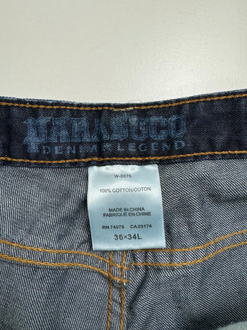 Vintage Y2k Parasuco Denim Pants