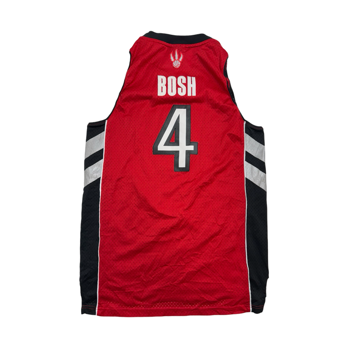 Vintage Adidas Toronto Raptors Chris Bosh Jersey Red | Vitnage Clothing Store Canada