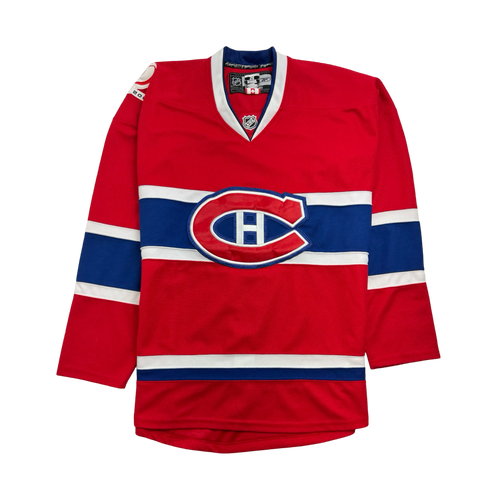 (XXL) NHL Montreal Canadiens Hockey Jersey Red | Vintage Clothing Store Canada