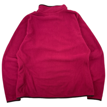 Women’s Vintage Arc'teryx Delta AR 1/2 Zip Fleece Pullover Magenta