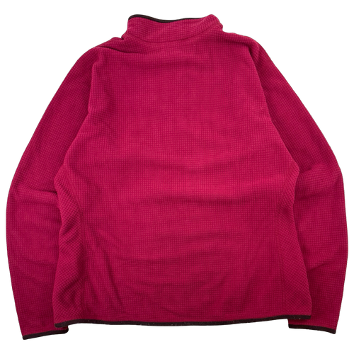 Women’s Vintage Arc'teryx Delta AR 1/2 Zip Fleece Pullover Magenta | Vintage Clothing Store Canada