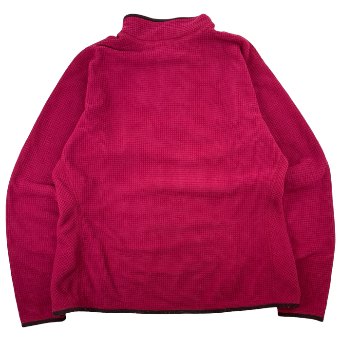 Women’s Vintage Arc'teryx Delta AR 1/2 Zip Fleece Pullover Magenta | Vitnage Clothing Store Canada