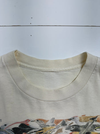 (M) Vintage '97 Nature Birds Tee Cream