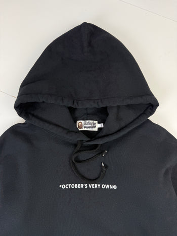 BAPE x OVO Pullover Hoodie Black (USED)