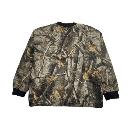 (L) Vintage Stearns Real Tree Camo Jacket | Vintage Clothing Store Canada