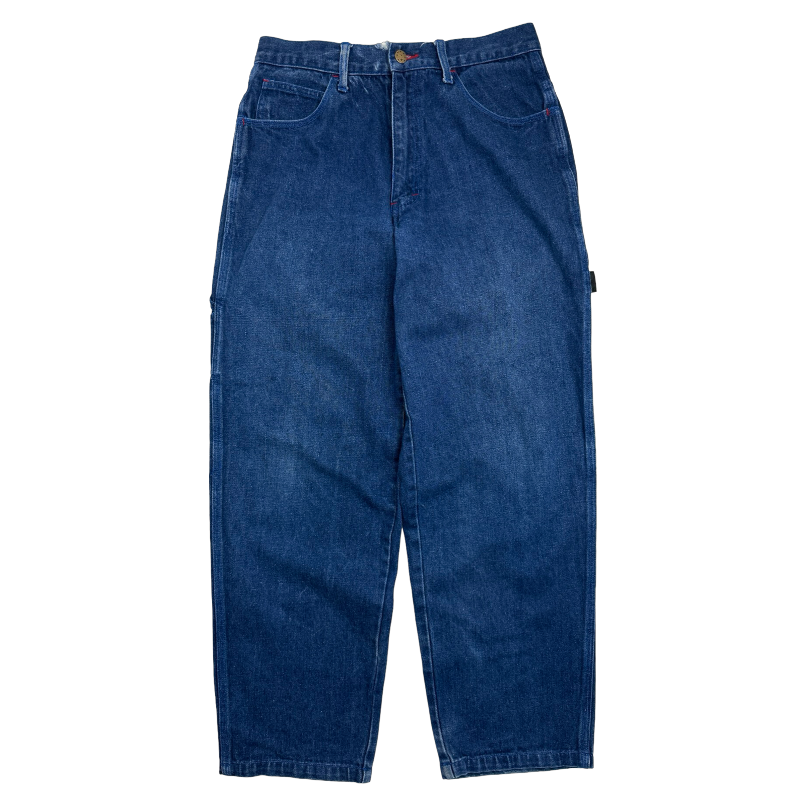 Mecca Dark Blue Carpenter Denim Pants