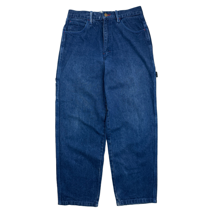 Mecca Dark Blue Carpenter Denim Pants | Vitnage Clothing Store Canada