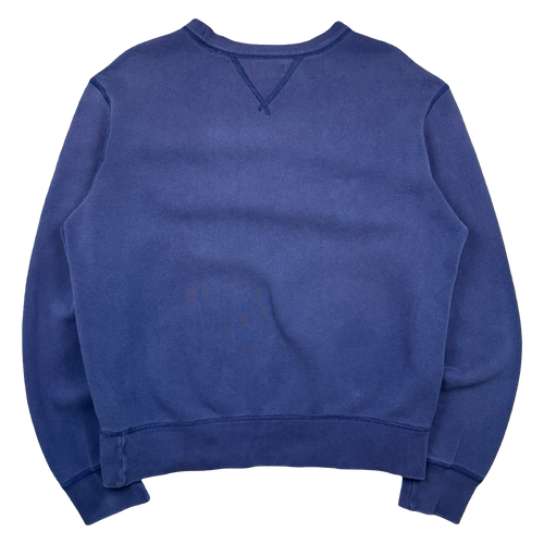Polo Ralph Lauren Crewneck Blue | Vintage Clothing Store Canada