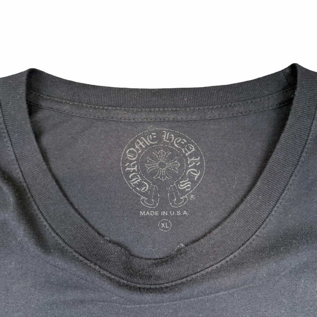 Chrome Hearts Made In Hollywood L/S Tee Black/Yellow