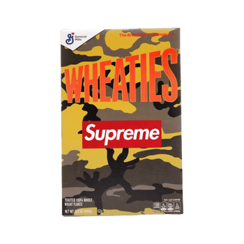 Supreme Wheaties Cereal Box Orange