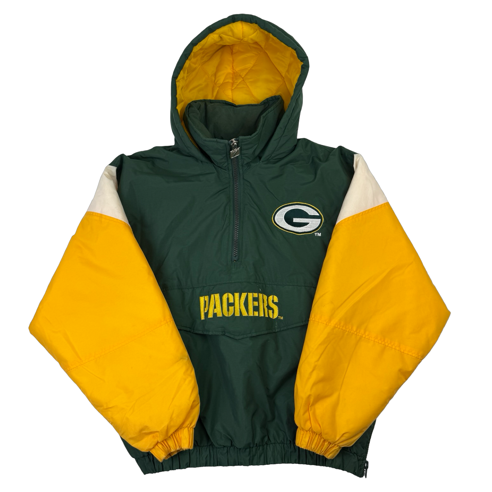 Vintage NFL Green Bay Packers Logo 7 Jacket