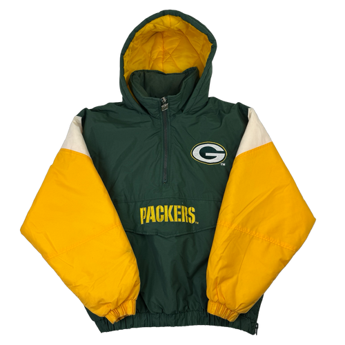 Vintage NFL Green Bay Packers Logo 7 Jacket | Vintage Clothing Store Canada