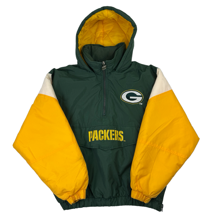 Vintage NFL Green Bay Packers Logo 7 Jacket | Vitnage Clothing Store Canada
