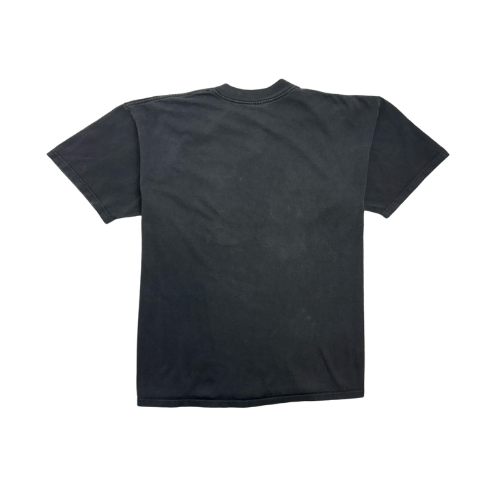 (XL) Vintage 90s Molson Dry Web Tee Black | Vitnage Clothing Store Canada