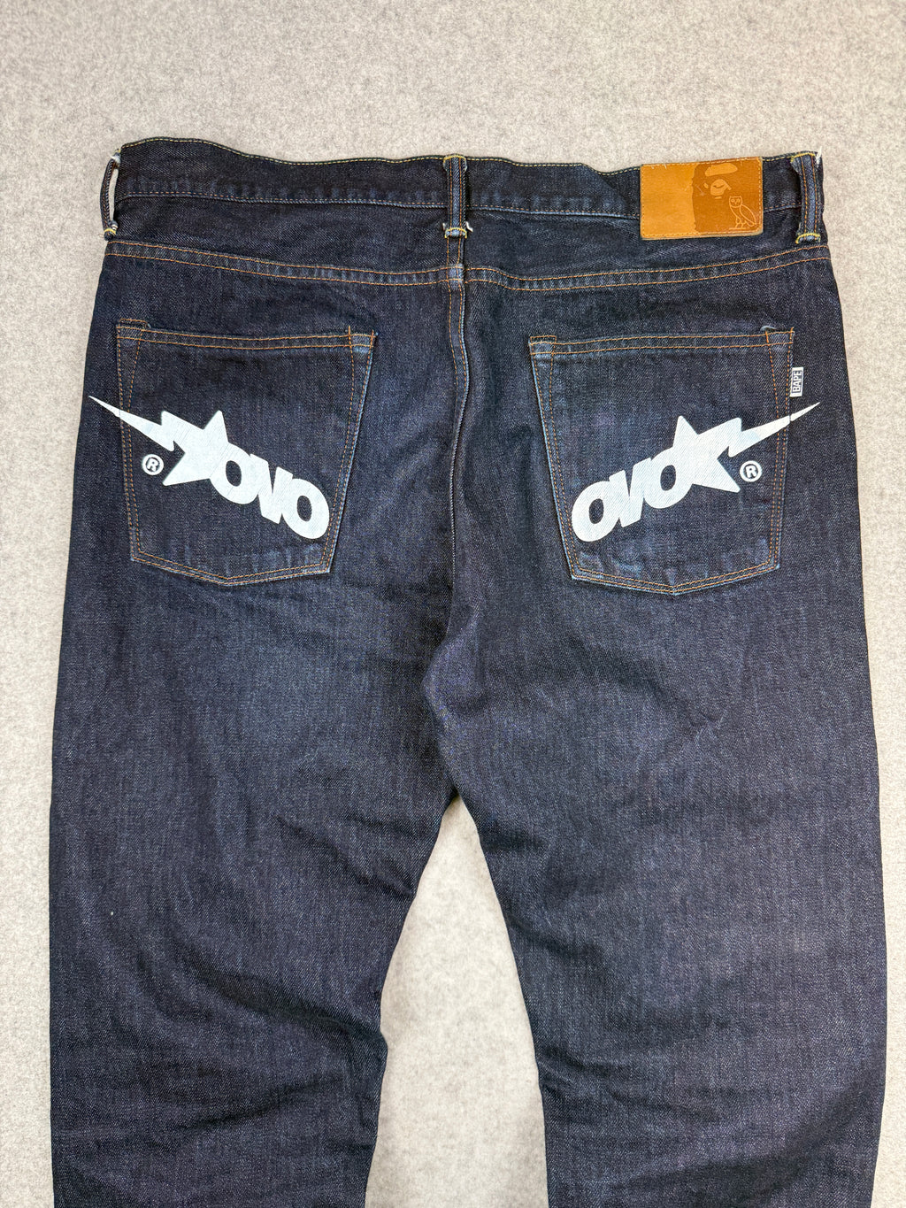 BAPE x OVO 2008 Type-05 Denim Pants (USED)