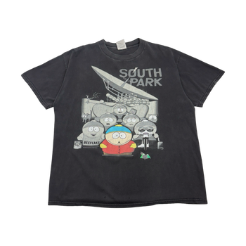 1998 South Park Beef Cake Cartman Tee Black