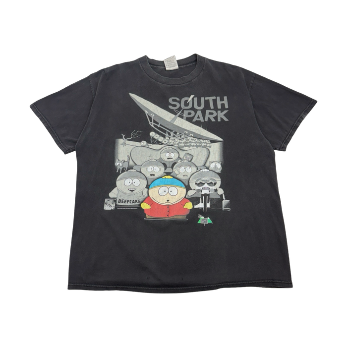 1998 South Park Beef Cake Cartman Tee Black | Vitnage Clothing Store Canada