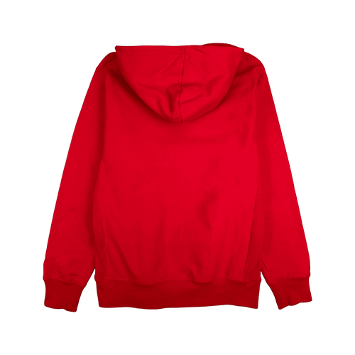 Human Made x Girls Don’t Cry Logo Hoodie Red (USED) | Vintage Clothing Store Canada