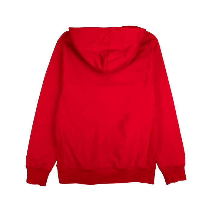 Human Made x Girls Don’t Cry Logo Hoodie Red (USED) | Vitnage Clothing Store Canada