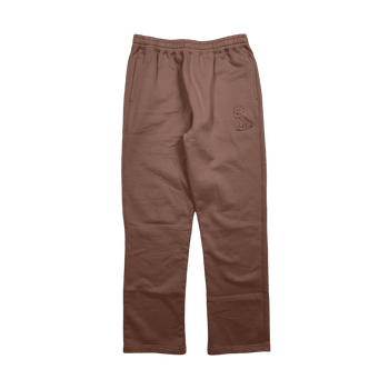 OVO Chenille Open Hem Sweatpants Antler