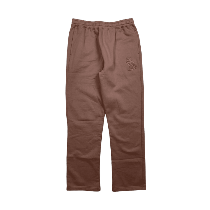 OVO Chenille Open Hem Sweatpants Antler | Vitnage Clothing Store Canada