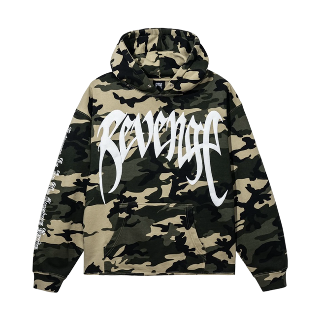 Revenge XXXTentacion Kill Hoodie Camo