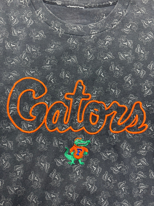 (M) Vintage 90s Florida Gators Tee Black | Vitnage Clothing Store Canada