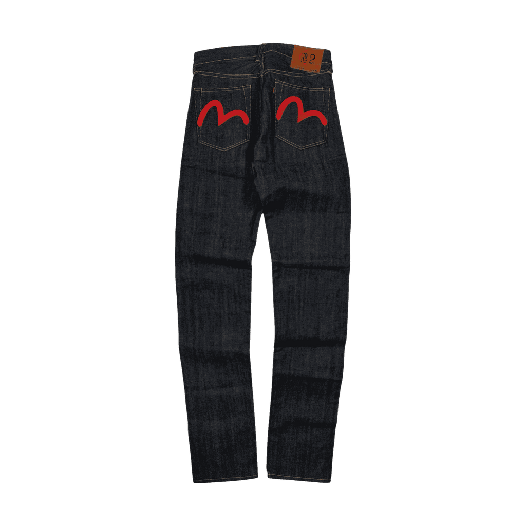 Vintage Evisu Lot 2005 No. 2 Double Seagull Denim Pants