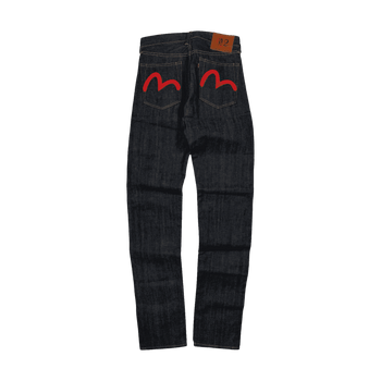 Vintage Evisu Lot 2005 No. 2 Double Seagull Denim Pants