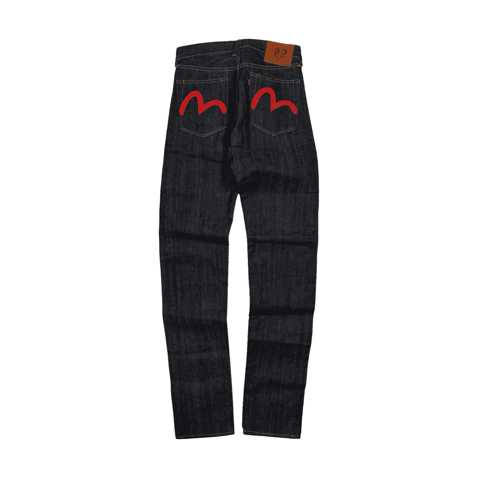 Vintage Evisu Lot 2005 No. 2 Double Seagull Denim Pants