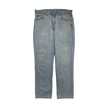 (38) Vintage Carhartt Denim Pants Blue