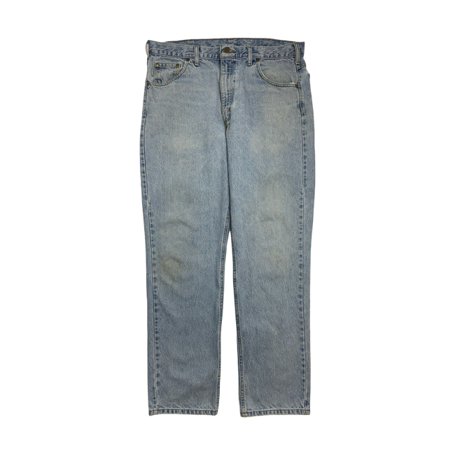 (38) Vintage Carhartt Denim Pants Blue