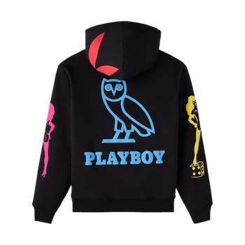 OVO Playboy Pin-Up Hoodie Black