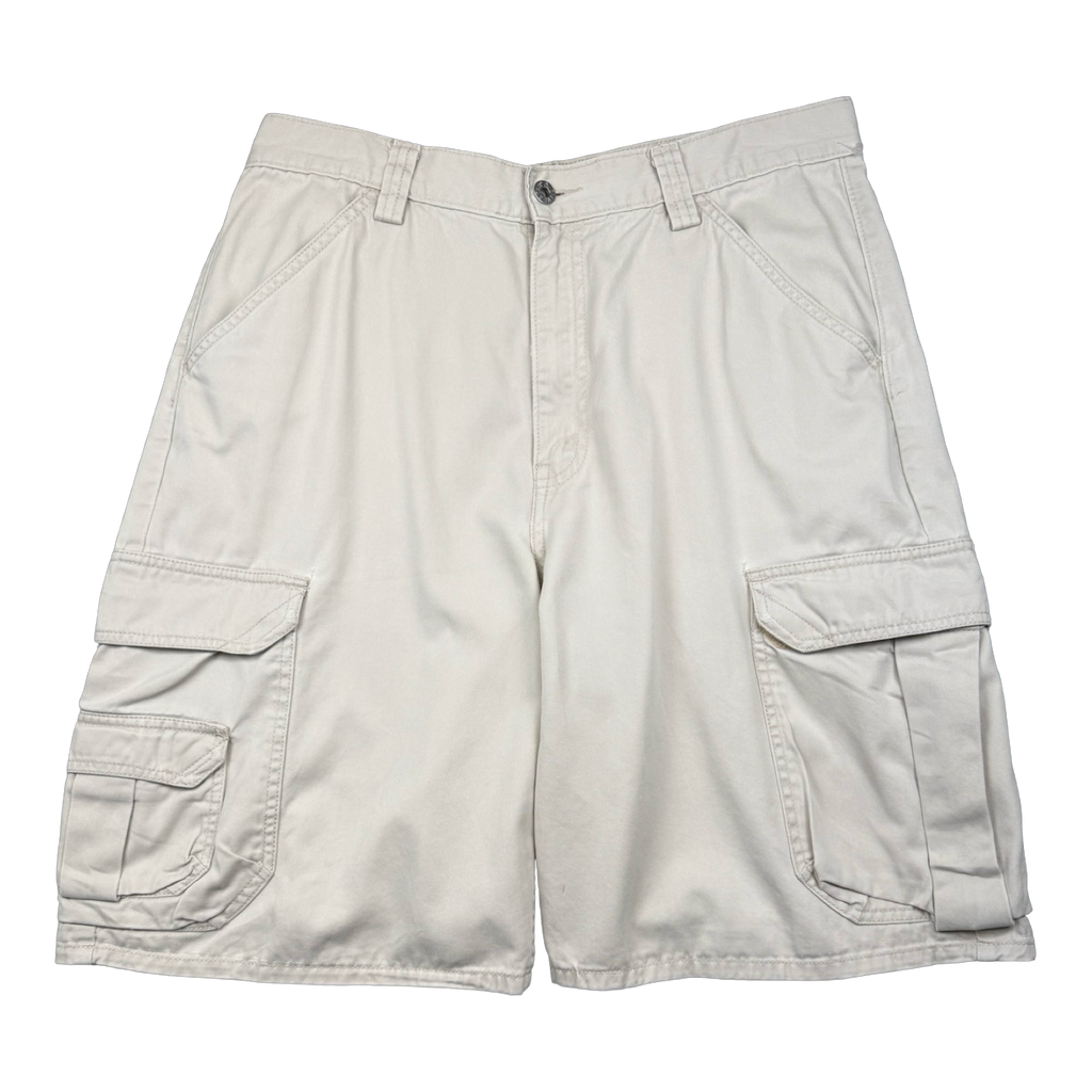 Levi's Silver Tab Multi Cargo Shorts Beige
